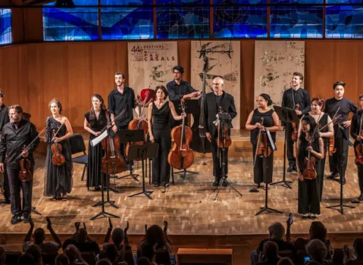 Orquesta del Festival Pau Casals